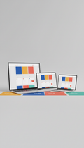 Modern Portfolio Homepage With Gallery