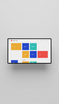 Creative Studio Homepage With Interactive Hero