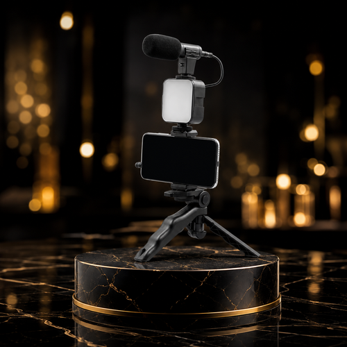 Smartphone & Camera Vlogging Studio Kits
