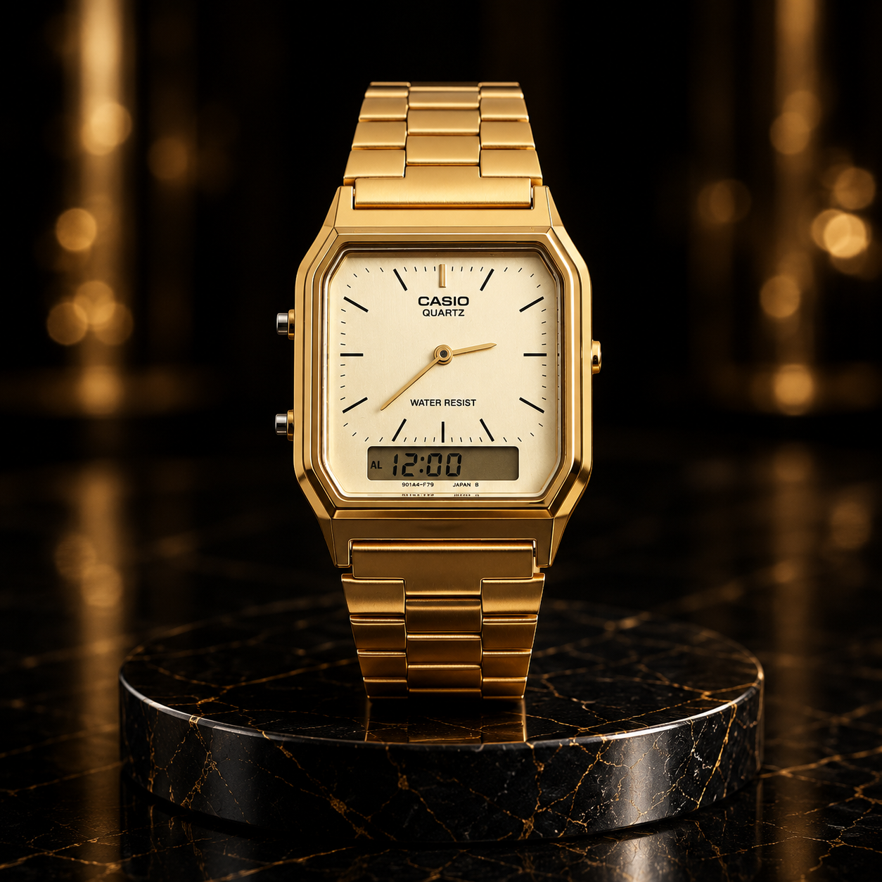 Retro Casio Square Watch