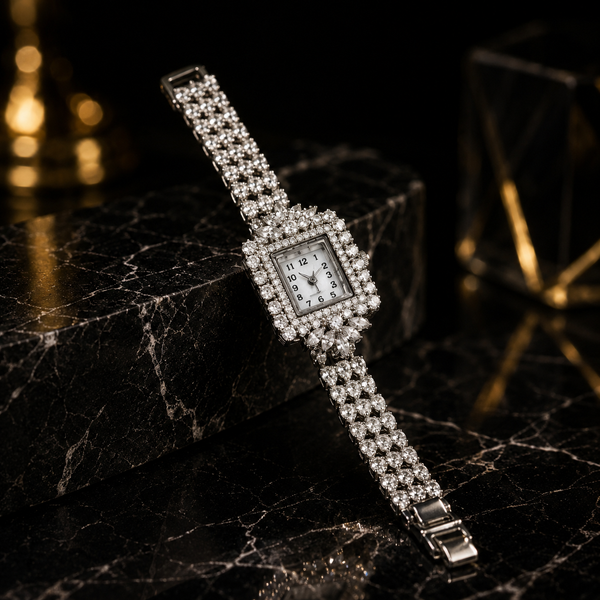 Imperial Square Halo Watch