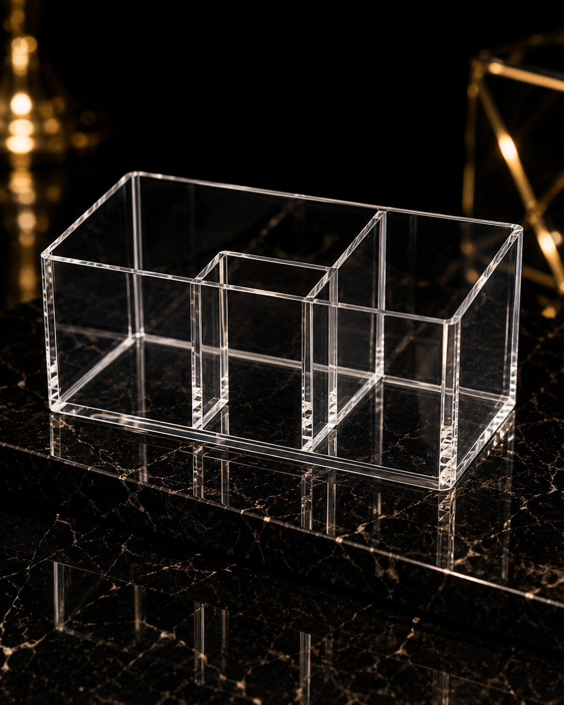 Acrylic Makeup Organizer Box