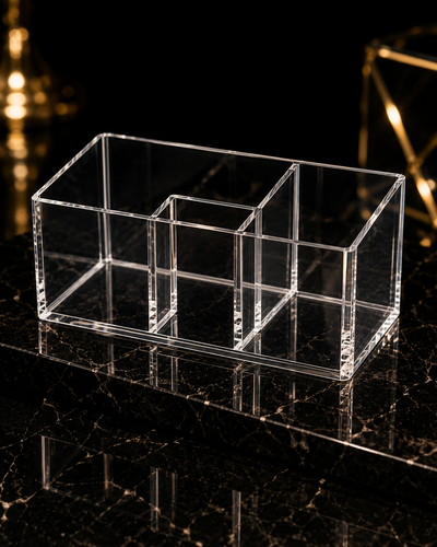 Acrylic Makeup Organizer Box