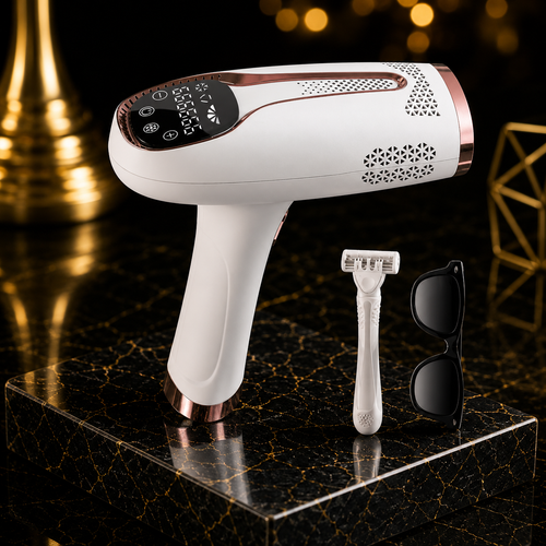 Babyverse - Digital IPL Hair Removal Device ©