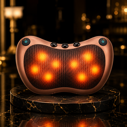 Electric Neck and Body Massage Pillow