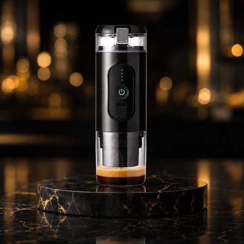 Portable Electric Espresso Coffee Maker © Ⓢ