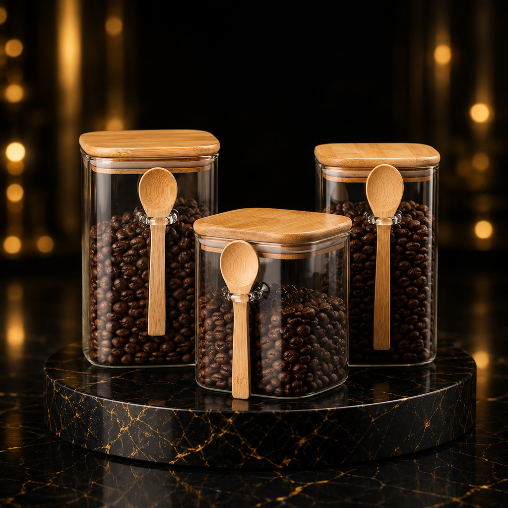 Kitchen Food Storage Cans