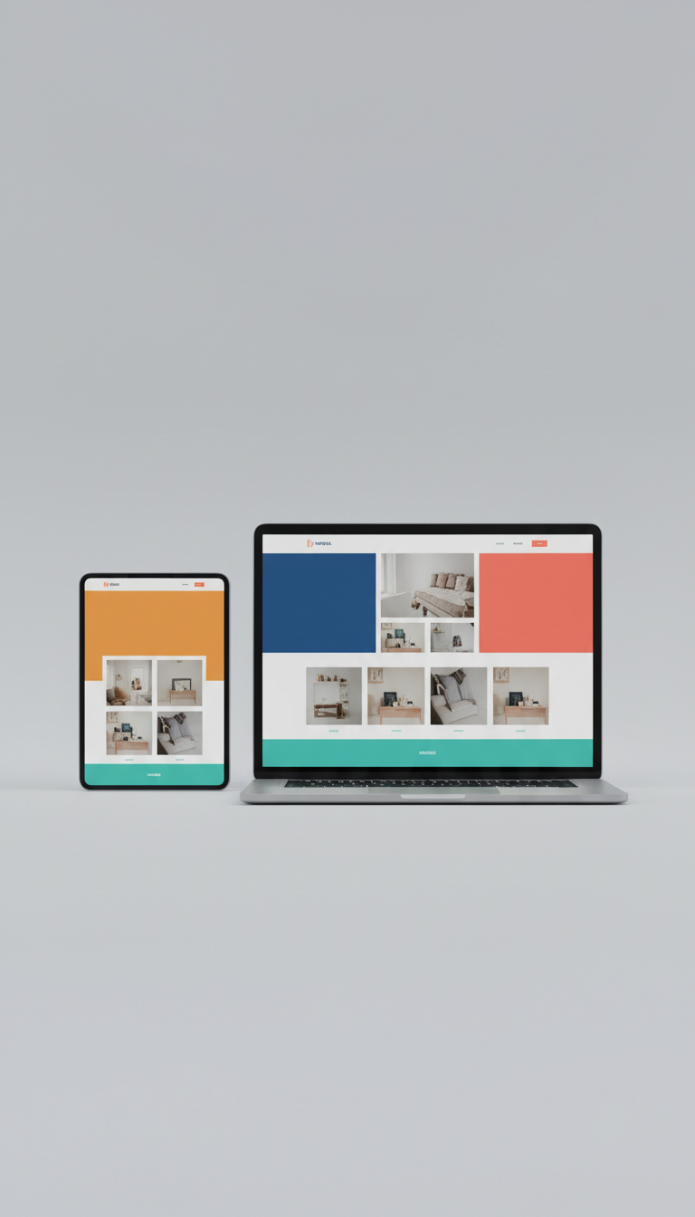 Boutique Retail Homepage With Featured Collection