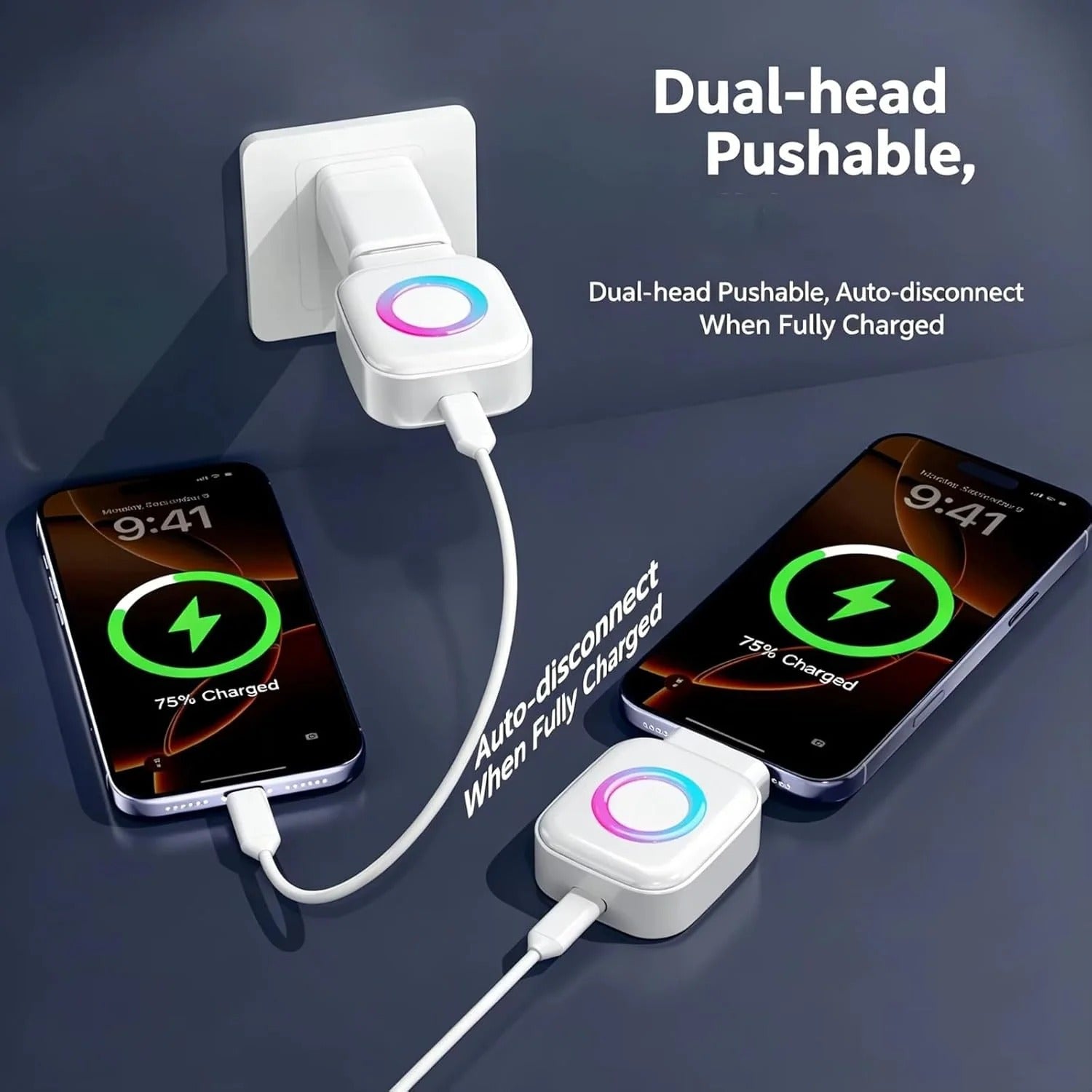 Auto Eject Charging Separator