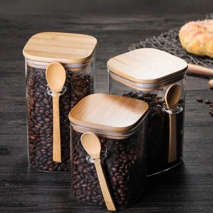 Kitchen Food Storage Cans